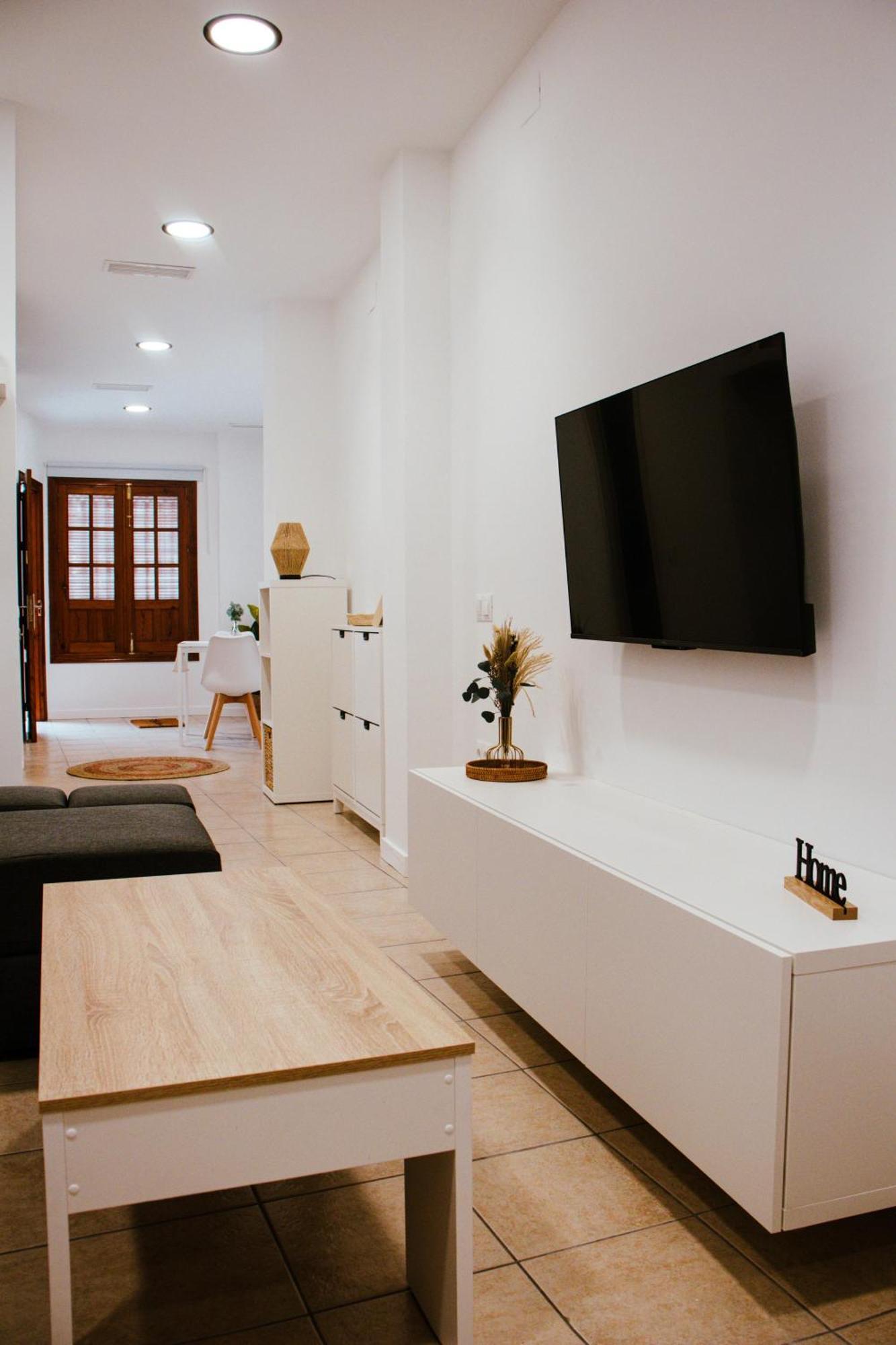 Loft Molino De Erillas Эль-Чорро Экстерьер фото