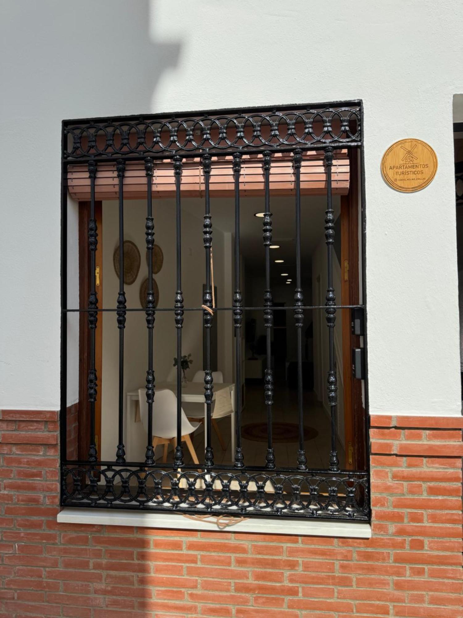 Loft Molino De Erillas Эль-Чорро Экстерьер фото